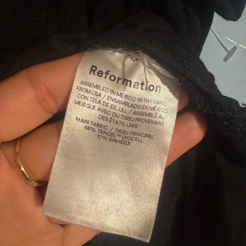 Reformation Addison Knit Top - Picture 3 of 3